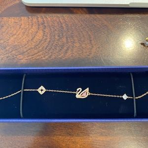 Swarovski Pink Swan Remix